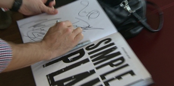 Simple Plan The Official Story signed