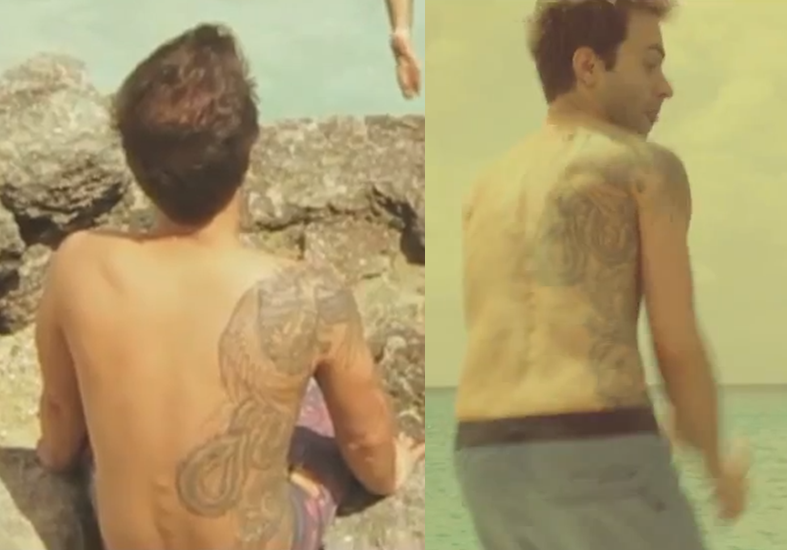 Tatuagem Dragão- Costas – Foto Summer Paradise Vídeo