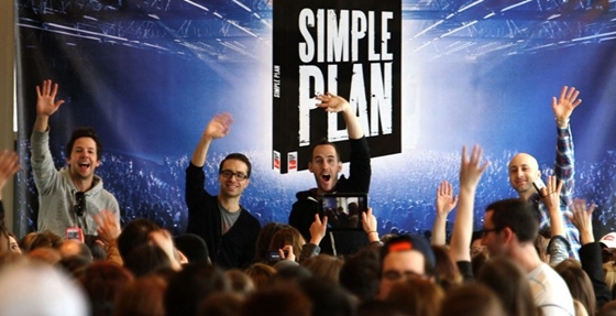 Simple Plan The Official Story Event