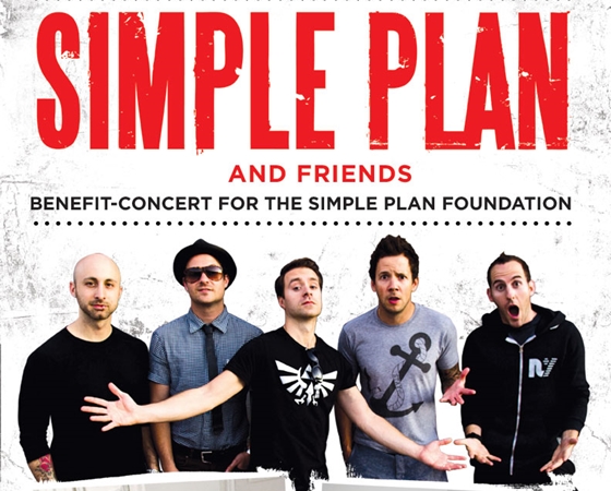 Poster Simple Plan Foundation