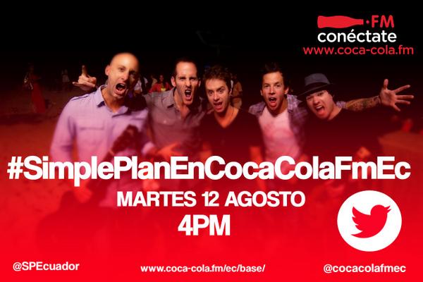 Simple Plan Coca Cola FM EQ