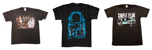 Camisetas Exclusivas - Nova Loja Online Simple Plan Europa